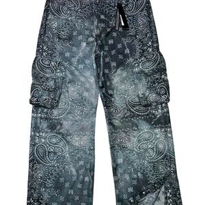 AMIRI TIE DYE BANDANA M65 BAGGY CARGO